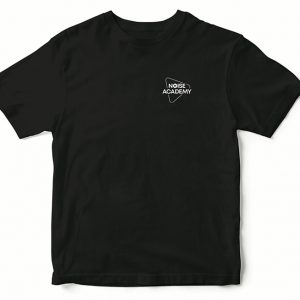 Noise Academy black Tshirt