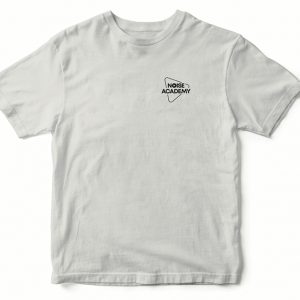 Noise Academy white Tshirt